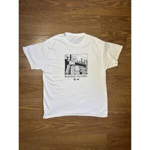 Balance X Boston Celtics Aaron Nesmith Basketball Anywhere T-Shirt White L